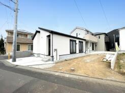 珍しい平屋の建売住宅