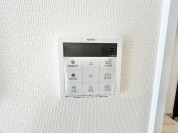 【給湯機リモコン】