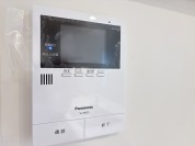 【TVモニター付きインターホン】