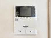 【TVモニター付きインターホン】