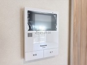 【TVモニター付きインターホン】