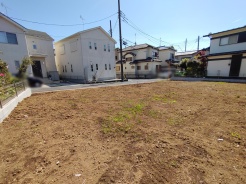 日当たり良好な土地です