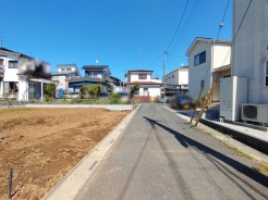 綺麗に整備された道路