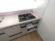 【三口ガスコンロ】