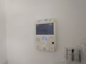 【モニター付きインターフォン】