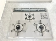 【3口ガスコンロ】