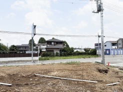 穏やかな街並みが広がる、これからの暮らしを自由に描き出せるゆとりある敷地環境です。