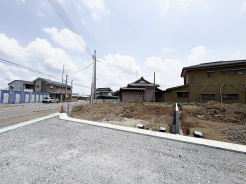 空が広く開放感のある、これからの暮らしの拠点となる静かな住環境です。