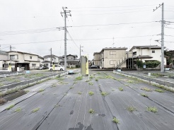 周囲の環境に溶け込み、新たな暮らしを自由に描き出せる静かな住環境が整っています。