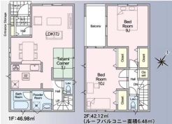 さいたま市岩槻区仲町2丁目