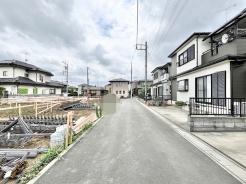 落ち着いた時間が流れる、穏やかな空気に包まれた閑静な住環境です。
