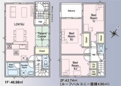 さいたま市岩槻区仲町2丁目