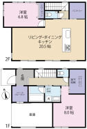 ゆとりある広さを確保した間取りは、日々の暮らしに心地よい調和をもたらし、住まう人のライフスタイルに合わせて柔軟に活用できる、開放感と落ち着きを兼ね備えた設計となっております