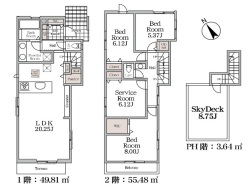 さいたま市岩槻区東岩槻3丁目