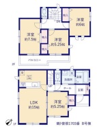 八潮市大字鶴ケ曽根