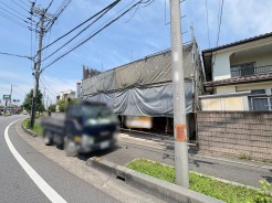 南道路と十分な奥行きを生かし、プライベート性の高い間取りをご提案します。