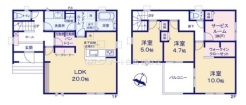 越谷市千間台西4丁目