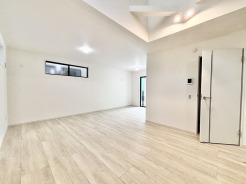 心地よい広がりを感じさせる空間が日々の暮らしにゆとりをもたらします