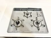 【三口コンロ】