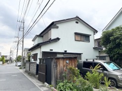 爽やかな外観が晴れやかな日々を予感させる佇まい