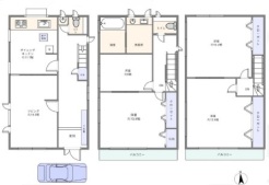 越谷市大字弥十郎