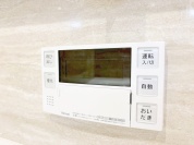 【浴室側給湯リモコン。】