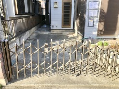 車通りの少ない閑静な住宅地、のびのびした子育てに適します。