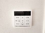 【給湯器リモコン】