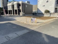 新しい暮らしの舞台となる、整えられた大地。