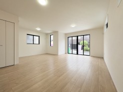 快適性とゆとりをデザインしたリビングは、広々した17.5+3.5帖。