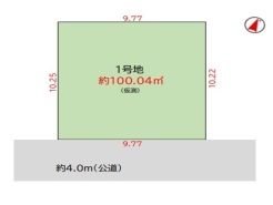 越谷市蒲生4丁目