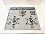 【3口ガスコンロ】
