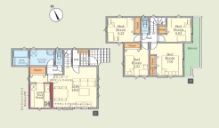 越谷市赤山町3丁目