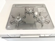 【三口ガスコンロ】