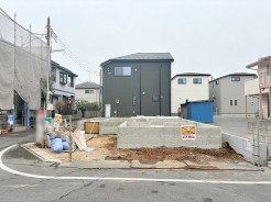 建築中の様子もご見学いただけます。