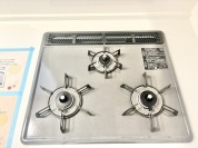 【3口コンロ】