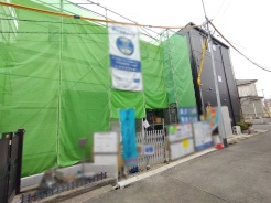 順調に建築が進んでいます。