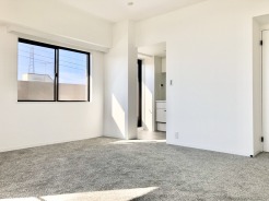 ホテルライクなカーペット張り