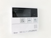 【追い焚きリモコン】