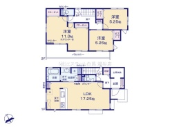 越谷市宮本町3丁目 _3号棟_間取区画図画像_0875735