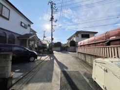 南桜井駅まで徒歩14分。この距離だと、運動不足も少し解消されるかも。