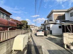 通勤、通学がちょっとした運動にもなる、駅徒歩14分。