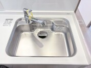 【浄水器付きシンク】