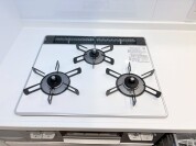【3口ガスコンロ】