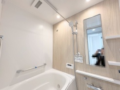 清潔感あふれる空間で、穏やかなひとときを。