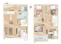 越谷市千間台西4丁目