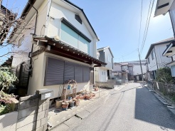 穏やかな青空が広がる、心地よい住環境。