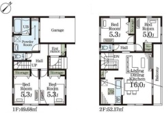 越谷市北越谷2丁目