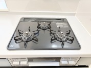 【3口ガスコンロ】