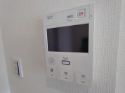 【モニター付きインターフォン】